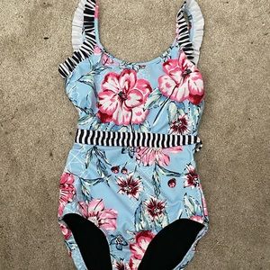 Floral Leotard